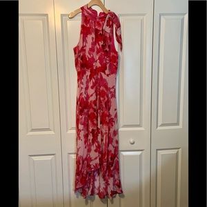 White House Black Market. Hi/lo dress. Size 14. Worn once. Perfect condition
